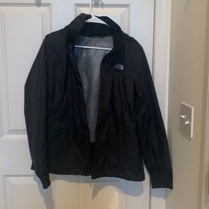 Women’s medium north face raincoat